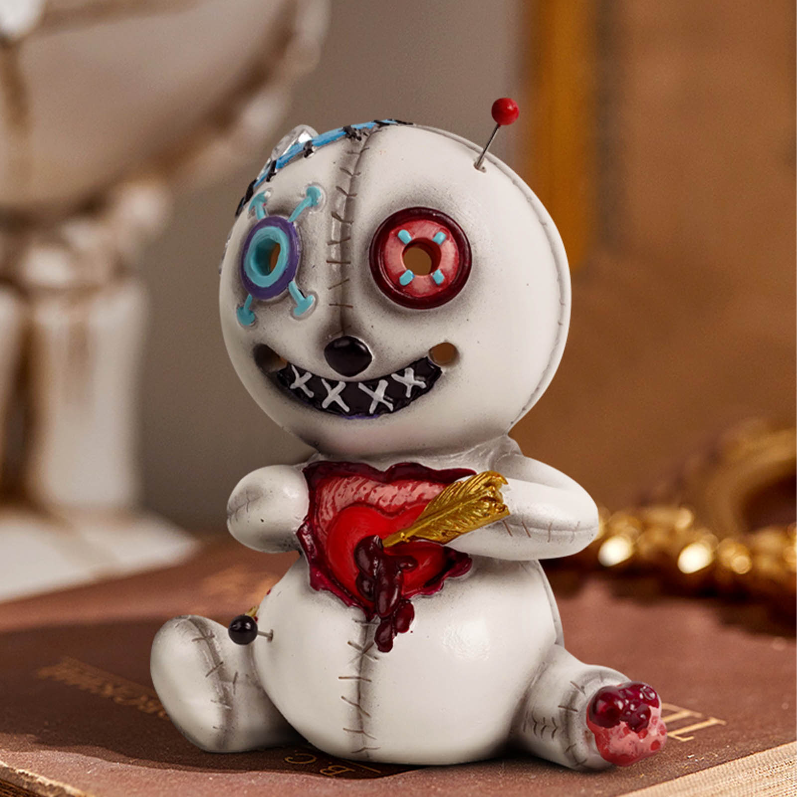VOODOO Doll Incense Burner - acacuss