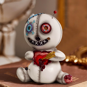 VOODOO Doll Incense Burner - acacuss