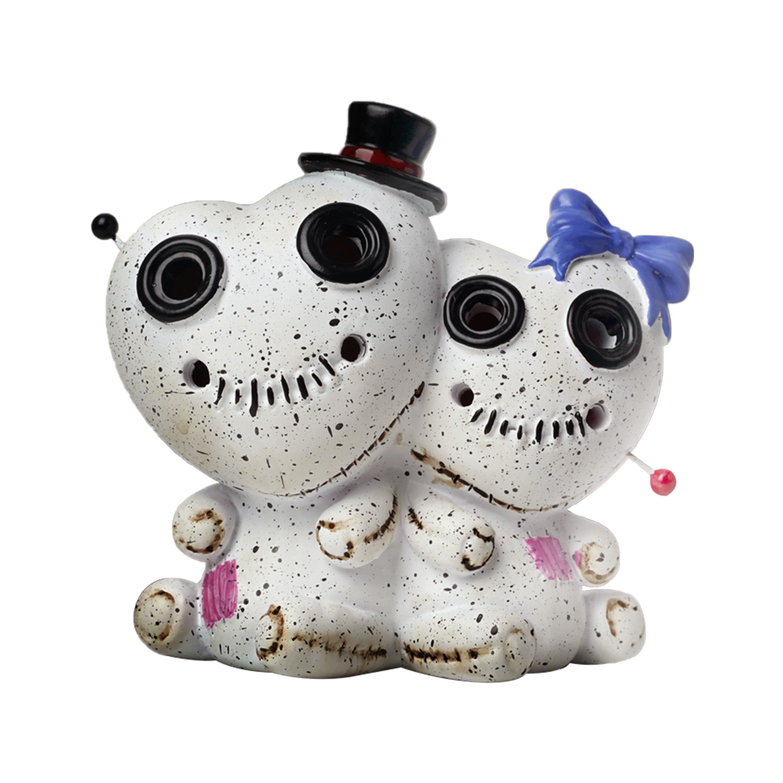 VOODOO Doll Incense Burner - acacuss