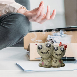 VOODOO Doll Incense Burner - acacuss