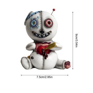 VOODOO Doll Incense Burner - acacuss