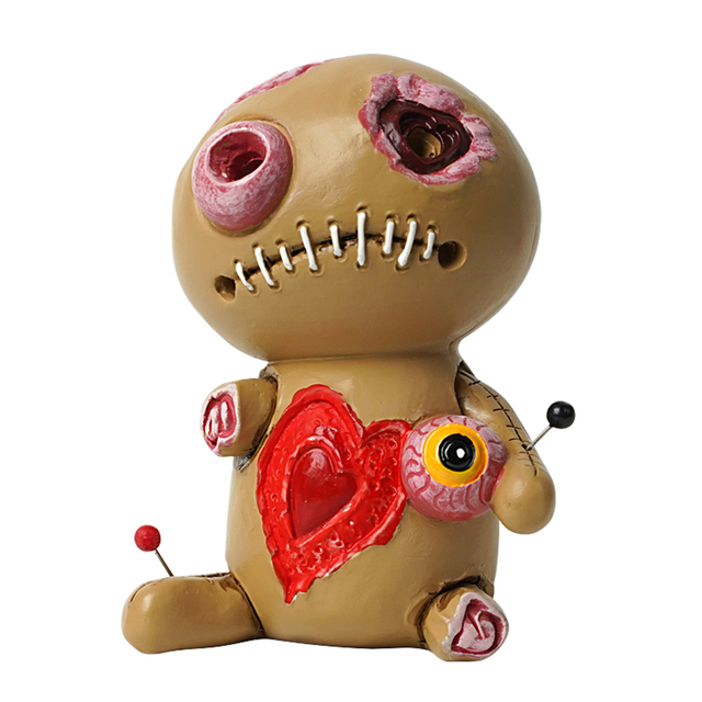 VOODOO Doll Incense Burner - acacuss