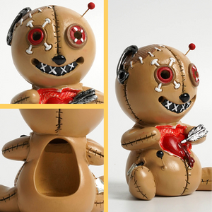 VOODOO Doll Incense Burner - acacuss