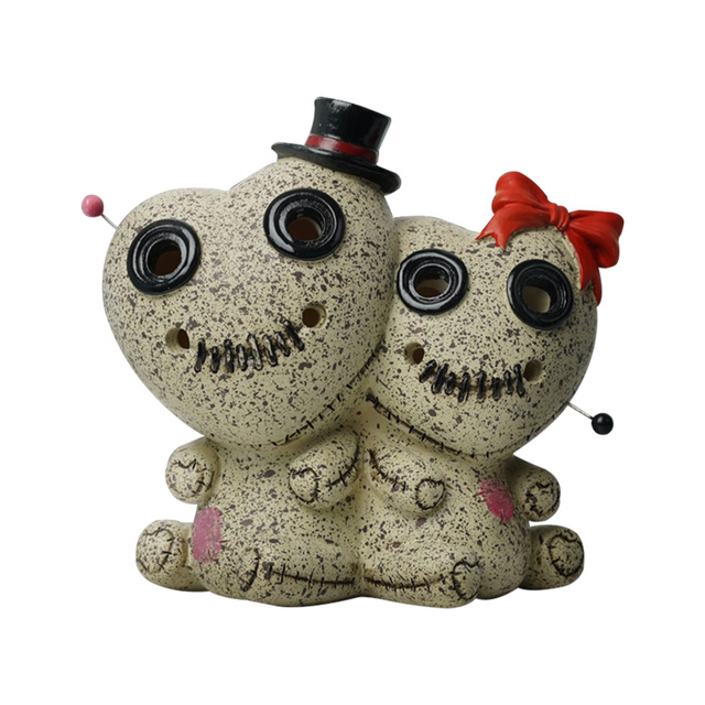 VOODOO Doll Incense Burner - acacuss