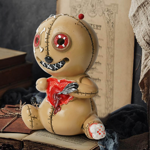 VOODOO Doll Incense Burner - acacuss