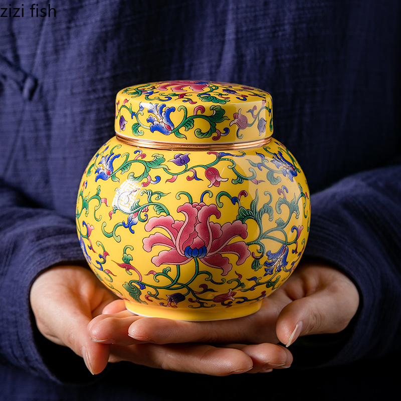 Vintage coffee canister acacuss