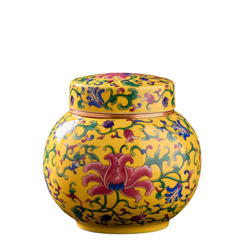 Vintage coffee canister acacuss