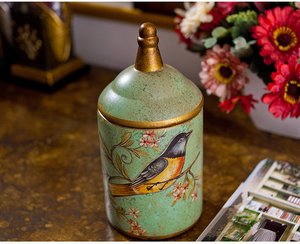 Vintage kitchen canisters - acacuss