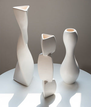 Modern Minimalist Decorative Ornaments Living Room Flower Arrangement - mid century modern decor vases - Table centerpiece housewarming Gift - ACACUSS