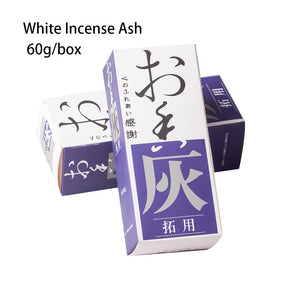 White Incense Ash acacuss
