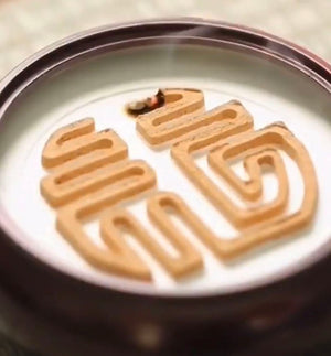 White Incense Ash acacuss