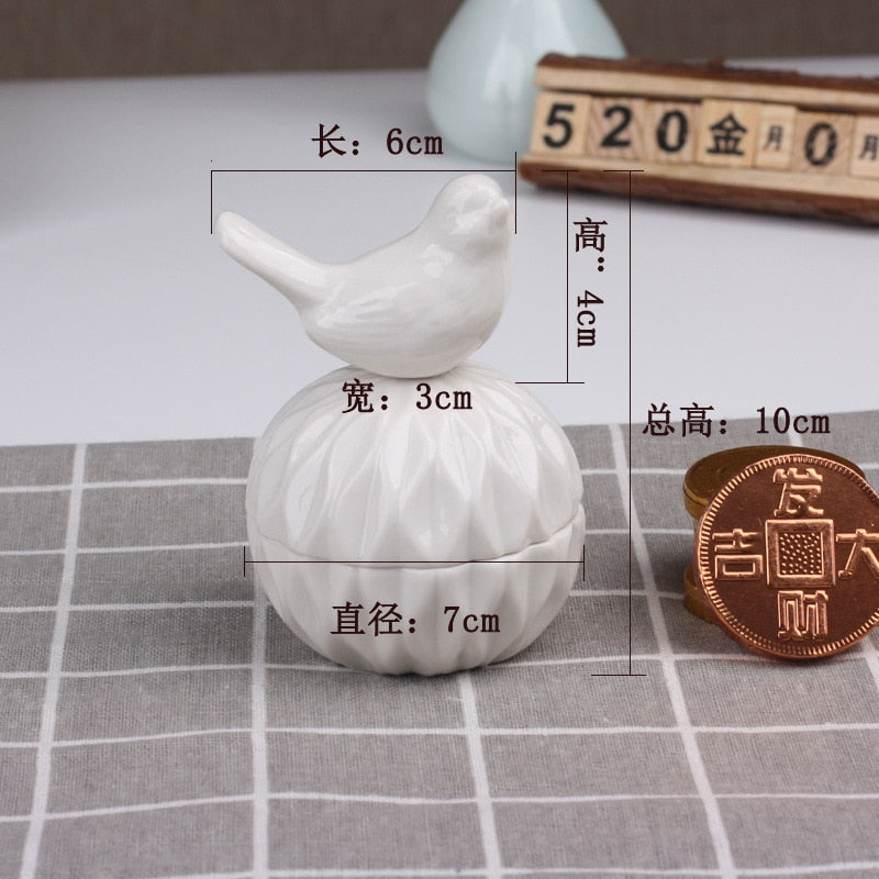 White Pet Cremated Ashes Cat and Dog Souvenirs Pet Ashes Storage Box Pet Urns Keepsake Urns Cremation Urns acacuss