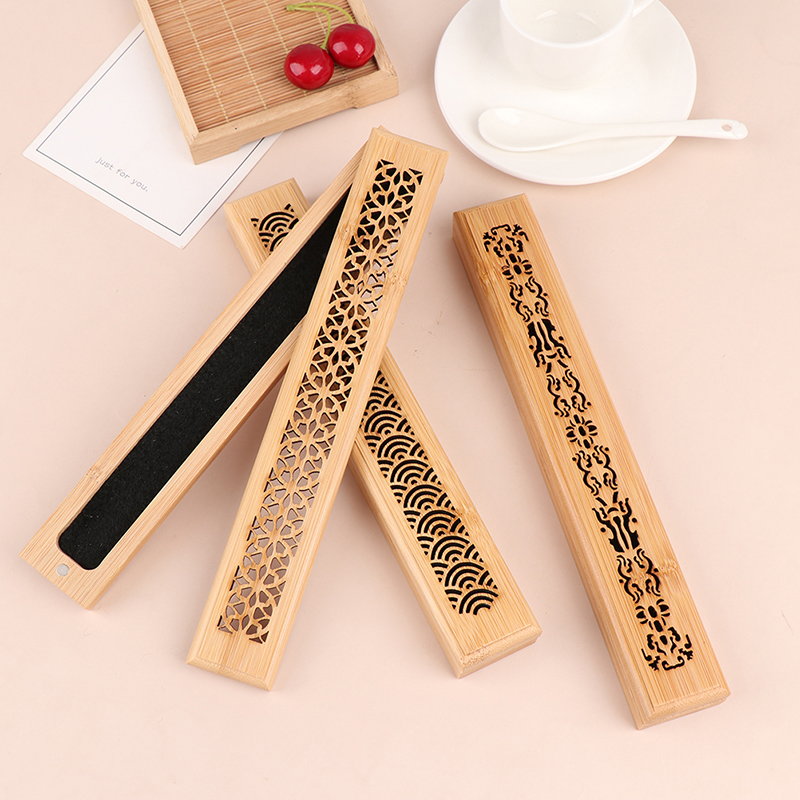 Wooden Incense Holder - acacuss