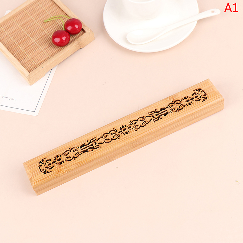 Wooden Incense Holder - acacuss