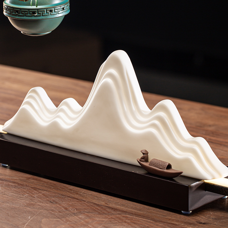 Zenfall Incense Burner Stand Led acacuss