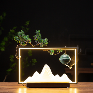 Zenfall Incense Burner Stand Led acacuss